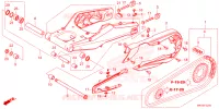 BRAS OSCILLANT pour Honda FORZA 750 de 2025