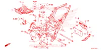 CADRE pour Honda FORZA 750 de 2025