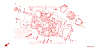 CULASSE pour Honda FORZA 750 de 2025