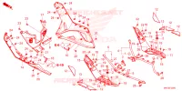 MARCHE PIEDS pour Honda FORZA 750 de 2025