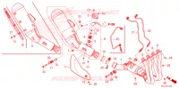 SILENCIEUX D'ECHAPPEMENT pour Honda CB 1000 HORNET SP de 2025