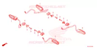 CLIGNOTANT pour Honda CB 1000 HORNET SP de 2025