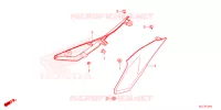 COUVERCLES LATERAUX pour Honda CB 1000 HORNET SP de 2025