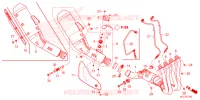 SILENCIEUX D'ECHAPPEMENT pour Honda CB 1000 HORNET de 2025