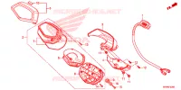 COMPTEUR pour Honda VT 1300 C FURY de 2025