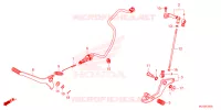 PEDALE pour Honda REBEL 1100 TOURING de 2025