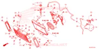 RADIATEUR   VASE D'EXPANSION pour Honda REBEL 1100 TOURING de 2025