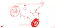 ALTERNATEUR pour Honda NX 500 de 2025