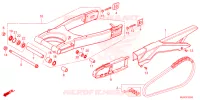 BRAS OSCILLANT pour Honda NX 500 de 2025
