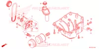 CARTER   POMPE   FILTRE A HUILE pour Honda NX 500 de 2025