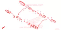 CLIGNOTANT pour Honda NX 500 de 2025
