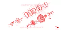 EMBRAYAGE pour Honda NX 500 de 2025