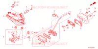 FEU ARRIERE pour Honda NX 500 de 2025