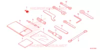 OUTIL pour Honda NX 500 de 2025