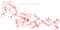 SILENCIEUX D'ECHAPPEMENT pour Honda XR 650 L de 2025