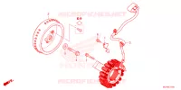 ALTERNATEUR pour Honda CBR 500 R de 2025