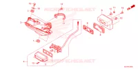 FEU ARRIERE pour Honda CBR 500 R de 2025