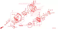 FILTRE A AIR pour Honda CBR 500 R de 2025