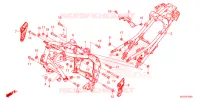 CADRE pour Honda CBR 500 R de 2025