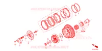 EMBRAYAGE pour Honda CBR 500 R de 2025