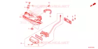 FEU ARRIERE pour Honda CBR 500 R de 2025