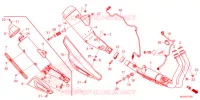 SILENCIEUX D'ECHAPPEMENT pour Honda CBR 500 R de 2025