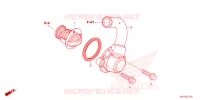 THERMOSTAT pour Honda CBR 500 R de 2025
