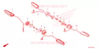 CLIGNOTANT pour Honda CBR 500 R de 2025