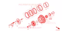 EMBRAYAGE pour Honda CBR 500 R de 2025