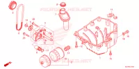 CARTER   POMPE   FILTRE A HUILE pour Honda CB 500 HORNET de 2025