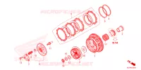 EMBRAYAGE pour Honda CB 500 HORNET de 2025