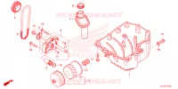 CARTER   POMPE   FILTRE A HUILE pour Honda REBEL 500 TOURING de 2025
