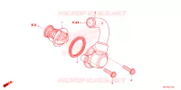 THERMOSTAT pour Honda REBEL 500 TOURING de 2025