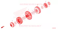 EMBRAYAGE pour Honda PIONEER 1000-3 EPC de 2025