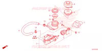 MAITRE CYLINDRE DE FREIN AVANT pour Honda PIONEER 1000-3 EPC de 2025