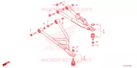 TRIANGLES AVANT pour Honda PIONEER 1000-3 EPC de 2025