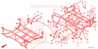 BENNE pour Honda PIONEER 1000-3 DELUXE de 2025