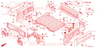 BENNE pour Honda PIONEER 1000-3 DELUXE de 2025