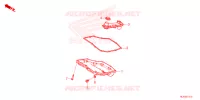 CARTER   POMPE   FILTRE A HUILE pour Honda PIONEER 1000-3 DELUXE de 2025