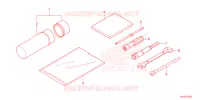 OUTIL pour Honda PIONEER 1000-3 DELUXE de 2025