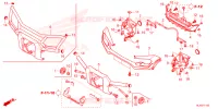 PARE CHOCS AVANT   ENTOURAGE DE PHARES pour Honda PIONEER 1000-3 DELUXE de 2025