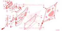 PORTE AVANT pour Honda PIONEER 1000-3 DELUXE de 2025