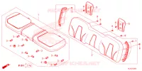 SELLE AVANT pour Honda PIONEER 1000-3 DELUXE de 2025