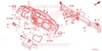 TABLEAU DE BORD pour Honda PIONEER 1000-3 DELUXE de 2025