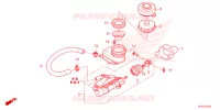 MAITRE CYLINDRE DE FREIN AVANT pour Honda PIONEER 1000-5 DELUXE de 2025