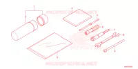 OUTIL pour Honda PIONEER 1000-5 DELUXE de 2025