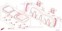 SELLE AVANT pour Honda PIONEER 1000-5 DELUXE de 2025