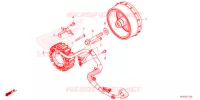 ALTERNATEUR pour Honda PIONEER 1000-5 DELUXE de 2025