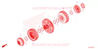 EMBRAYAGE pour Honda PIONEER 1000-5 DELUXE de 2025