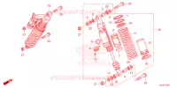 AMORTISSEUR ARRIERE pour Honda PIONEER 1000-3 TRAIL de 2025